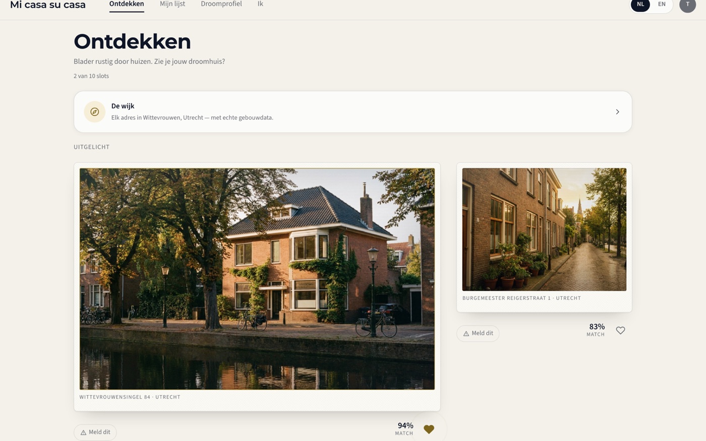 Het ♥ — Ontdekken