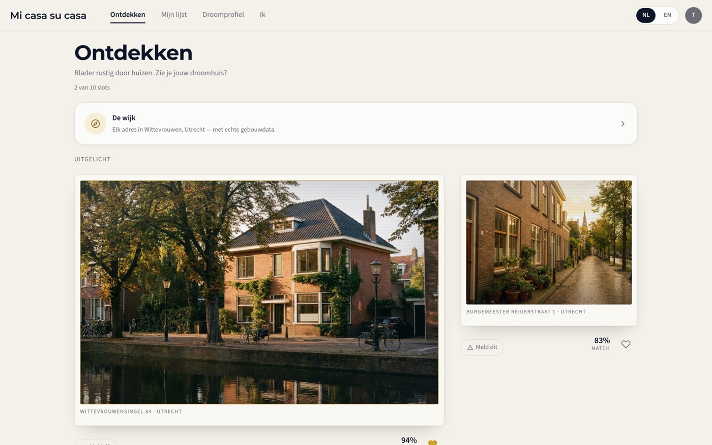 Ontdekken: de galerij — Ontdekken