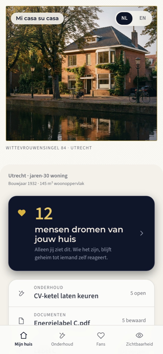 De deur op Mijn huis — Mijn huis