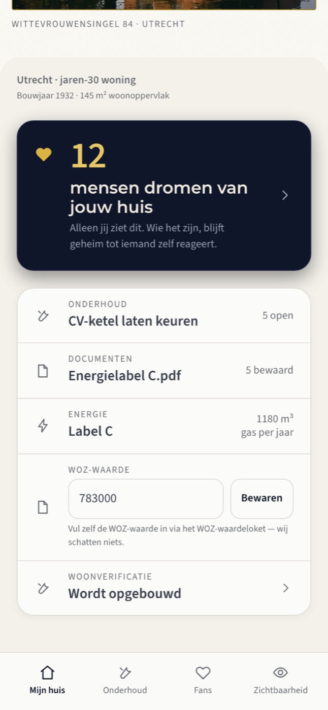 De badge — Mijn huis